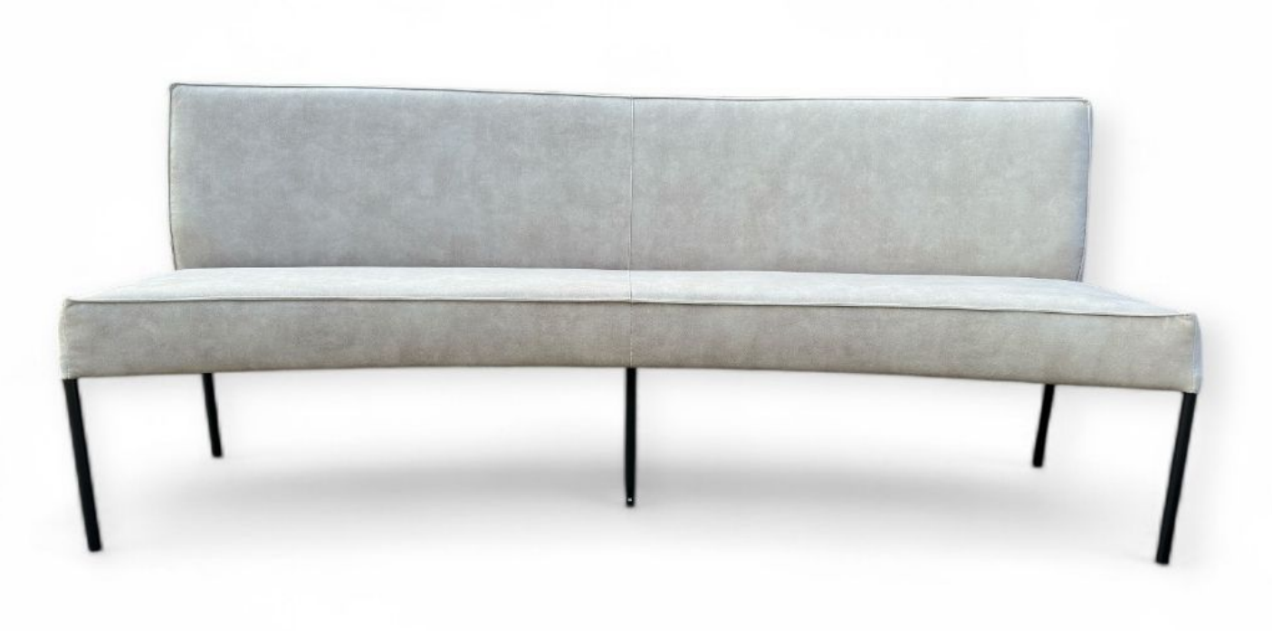 ovale eettafel bank clare zelf samenstellen