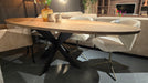 ovale eiken eettafel uitverkoop