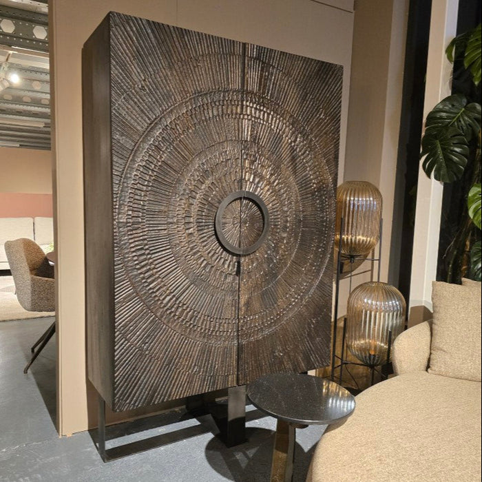 padua opbergkast in showroom 120cm