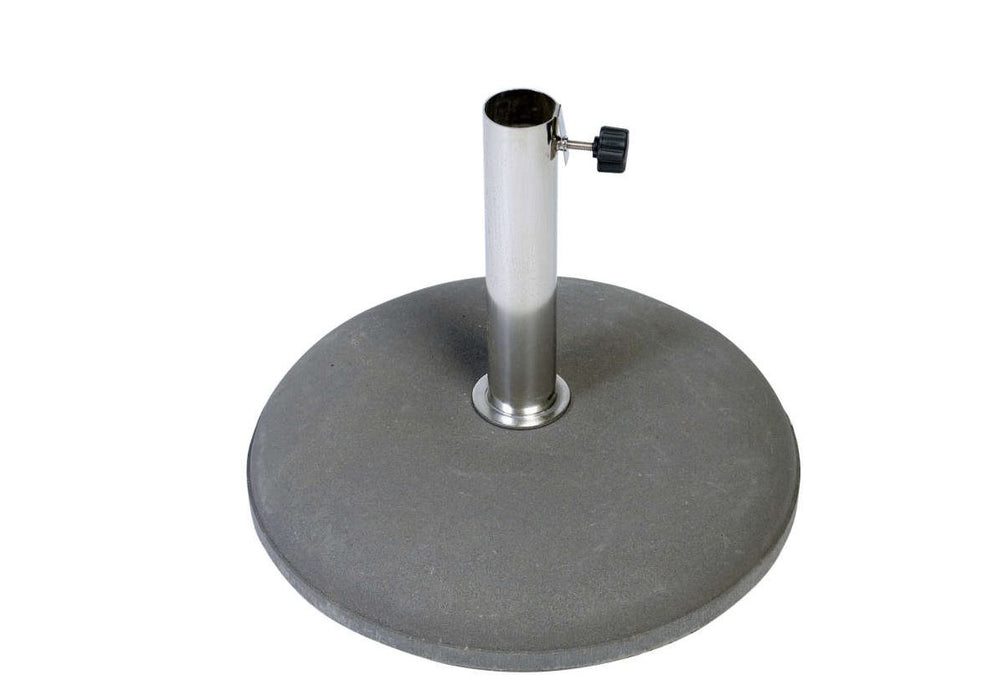 Parasolvoet Borek beton rond 30 of 40 kg