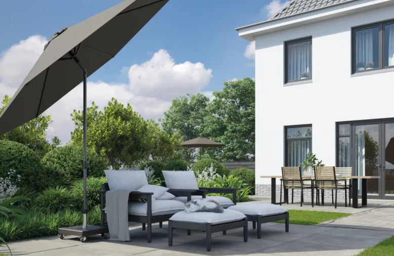 parasolvoet parasol platinum 