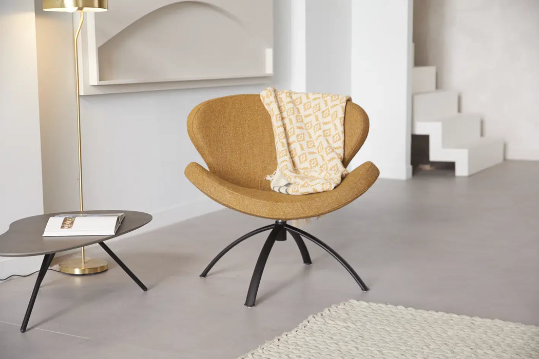 Brees New World draaifauteuil Peggy lage rug