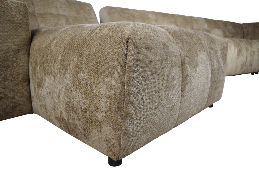 Loungebank zacht comfort moderne uitstraling,