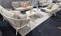 pine key loungeset oyster te zien in showroom regio utrecht
