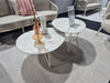 pine key salontafelset oyster in showroom
