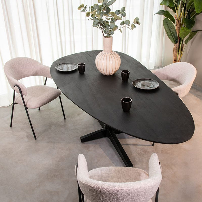 Rosie Label51 Zwart Mangohout