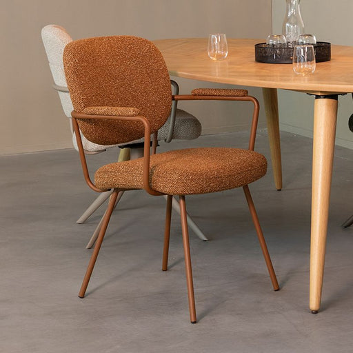 Eetkamerstoel Label51 Lausanne - Coral