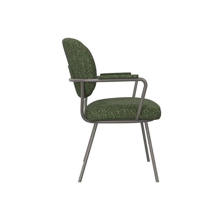 LABEL51 Eetkamerstoel Forest Royal Bouclé