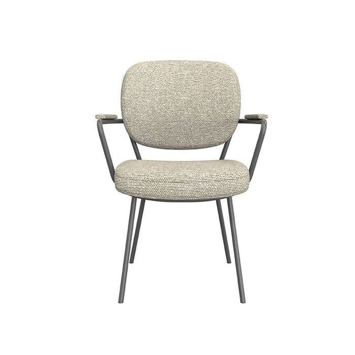 Naturel Boucle Eetkamerstoel