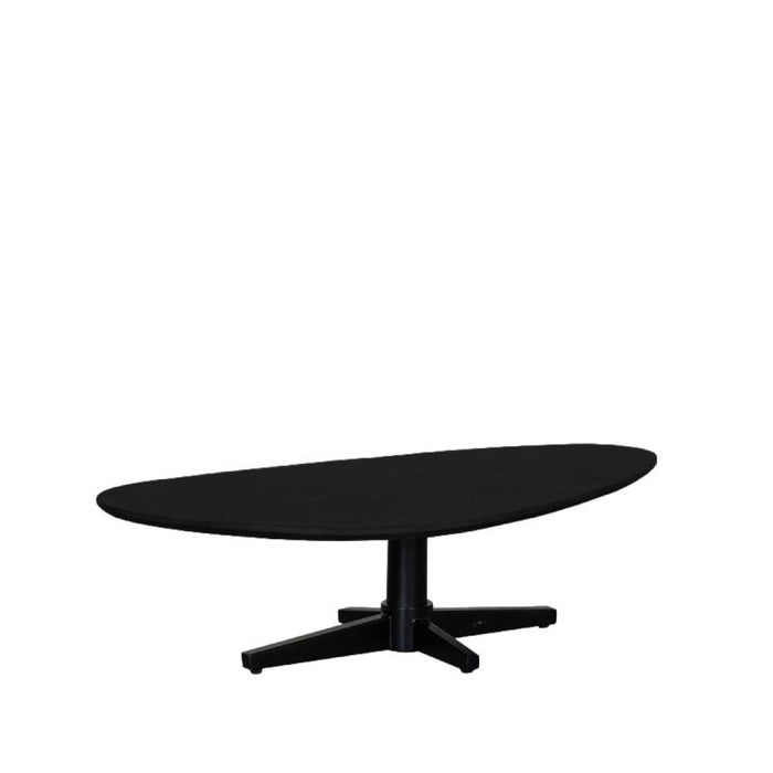 Zwart mangohout salontafel Label51