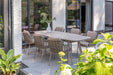 puglia tuinset met manolo keramische tuintafel latte taste by 4 seasons outdoor