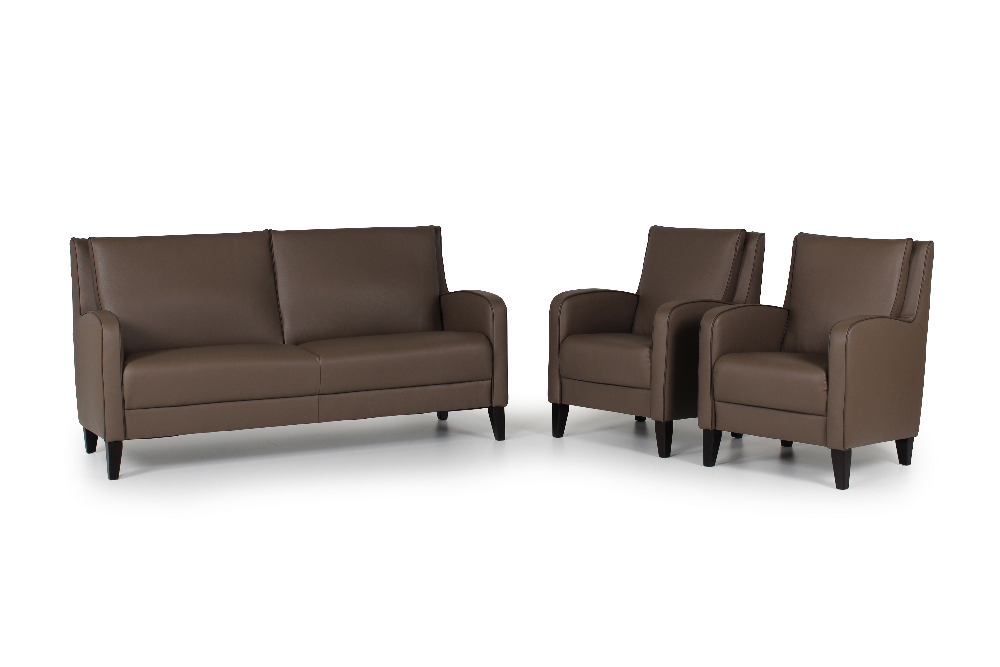 rechte bank met actieve zit klassieke 2-zits bank