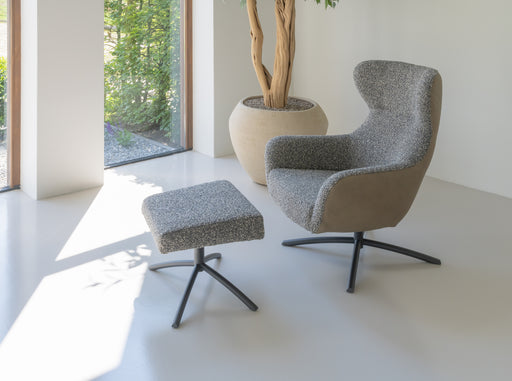 relaxfauteuil met hocker layla relexstoel bree's new world