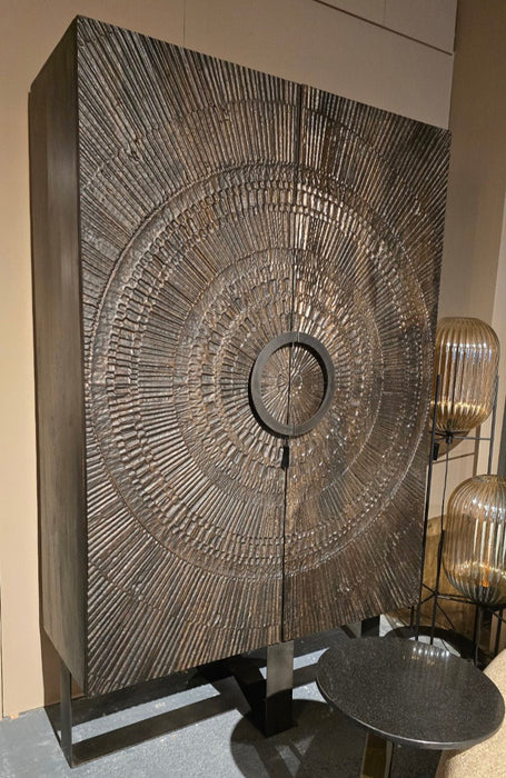 retro opbergkast 120 cm towerliving