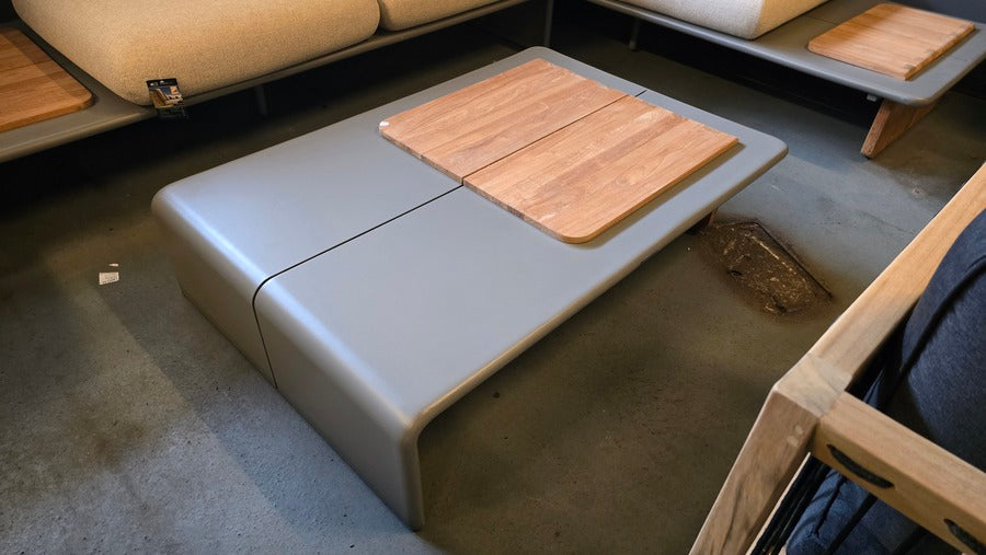 retro salontafel voor buiten apple bee prototype