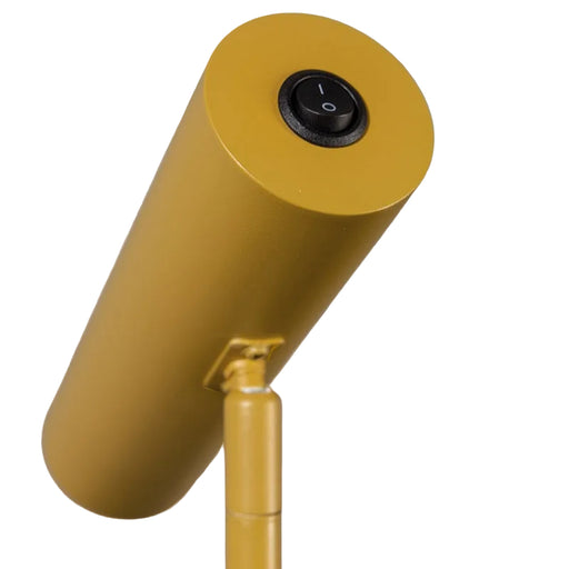 retro vloerlamp nikki geel