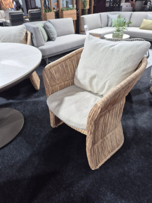 rietlook tuinstoel applebee gili te zien in showroom