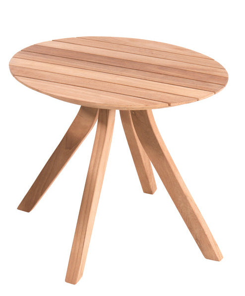 rio salontafel teak rond gescova Ø60 cm