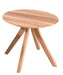 rio salontafel teak rond gescova Ø60 cm