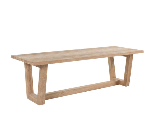 dundee tafel gescova dundee robuuste teak dining tafel