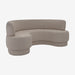ronde eetbank oyster pmp