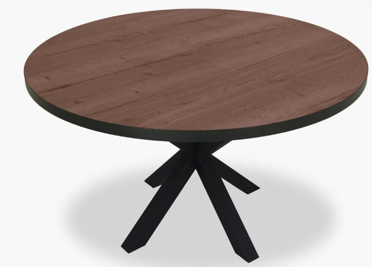 Ronde uitschuifbare eettafel 140-180 cm