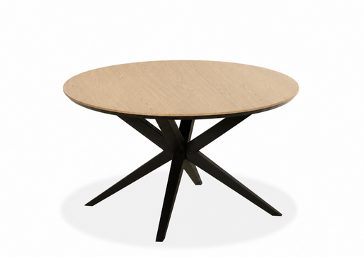 ronde eettafel lamulux vince blond oak