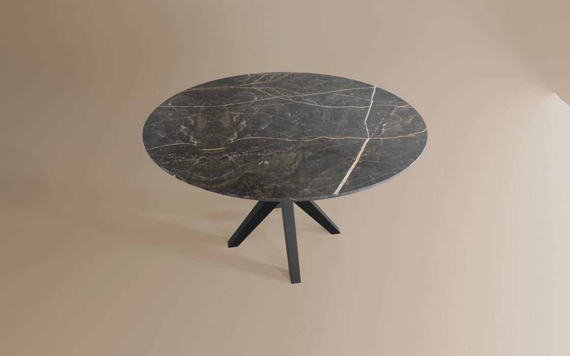 ronde eettafel marble lookvince