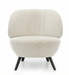 ronde fauteuil duobekleding beanie