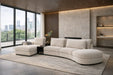 ronde loungebank bravo haveco
