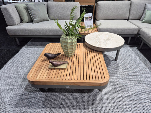 ronde salontafel voor buiten maui keramiek apple bee