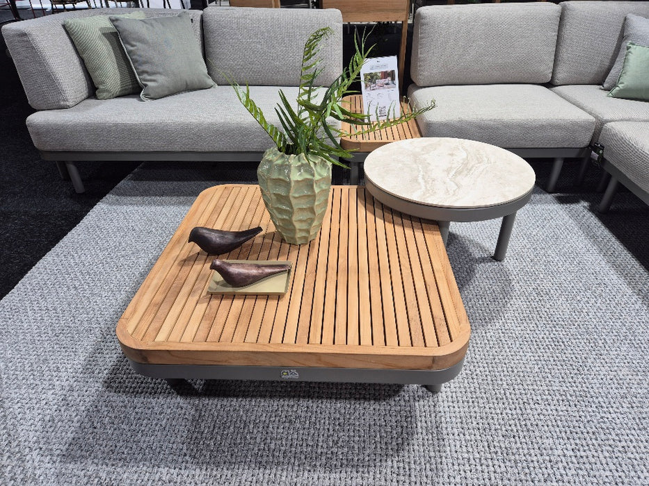 ronde salontafel voor buiten maui keramiek apple bee