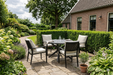 ronde tuinset calma marinha stoelen 4 persoons yoi