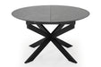 ronde uitschuifbare eettafel levi hjort knudsen