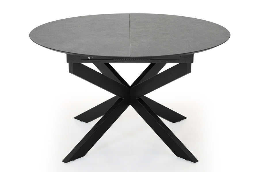 ronde uitschuifbare eettafel levi hjort knudsen