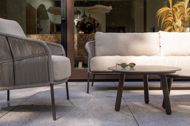 rope loungeset florence weerbestendige tuinset terre Taste by 4 Seasons Outdoor