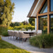 rope tuinstoel hydra yoi met maratea tafel bronze