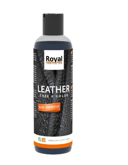 royal leather care en color transparant
