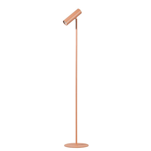 roze retro vloerlamp nikki