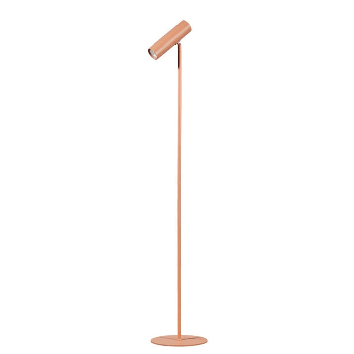 roze retro vloerlamp nikki