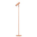 roze retro vloerlamp nikki