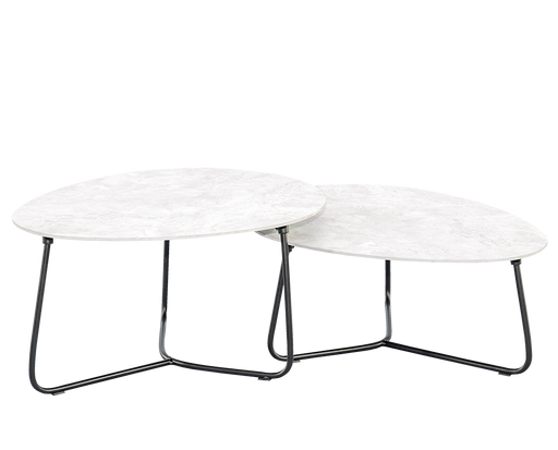 salontafel set buiten pine key apple bee bronze