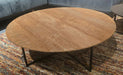 salontafel teak cosmo dtp home showmodelaanbieding