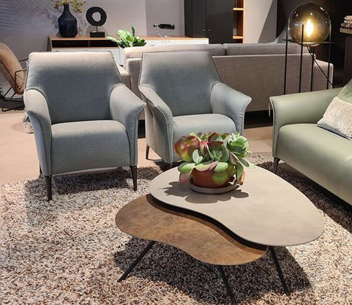 salontafelset cloudy bree's new world brons alugrijs