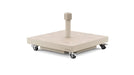 sandstone parasol voet ceramica 40kg platinum