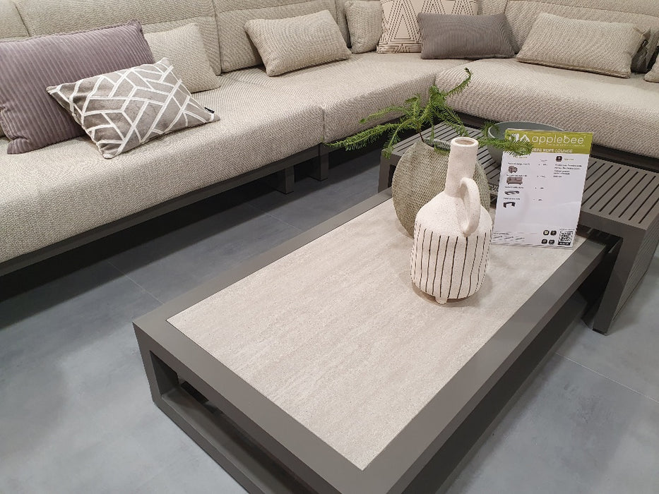 Applebee salontafel Santorini travertin