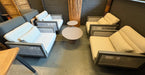 santorini loungestoel set rope  apple bee outlet