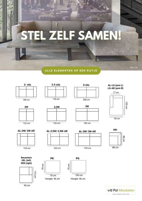 savanna het anker elementen