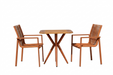 sienna bistro set yoi camogli tafel en ishi stoelen