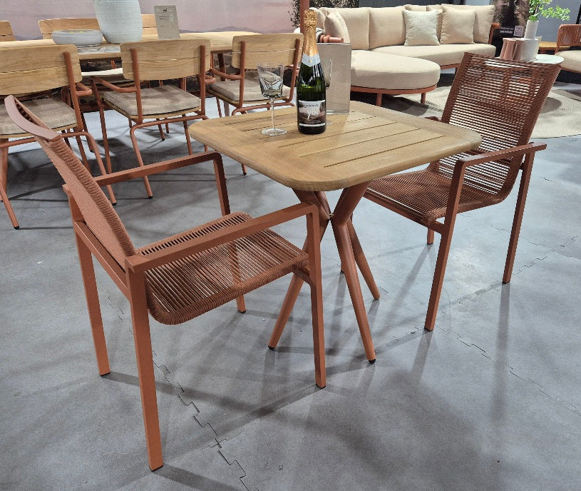 sienna tuinset camgoli tafel en ishi stoel